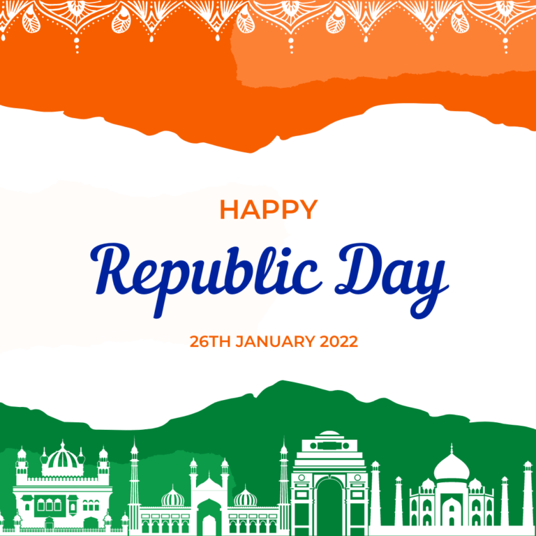 Happy Republic Day India!